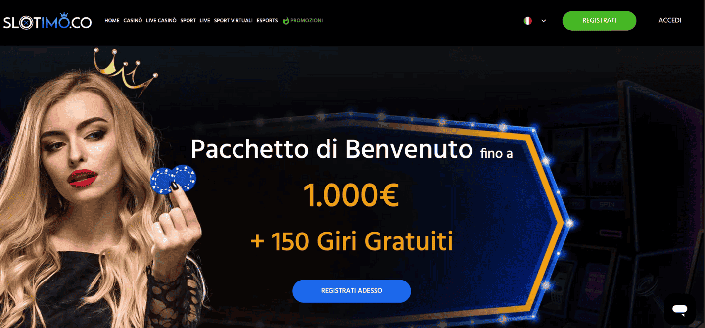 Slotimo casino non AAMS